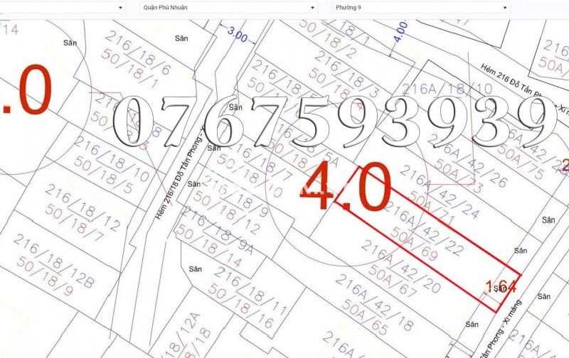 [RẺ] VIP Bán Nhà CHÍNH CHỦ Phú Nhuận đường Đỗ Tấn Phong 45m2 3PN 6.5 Tỷ Gần Sân Bay